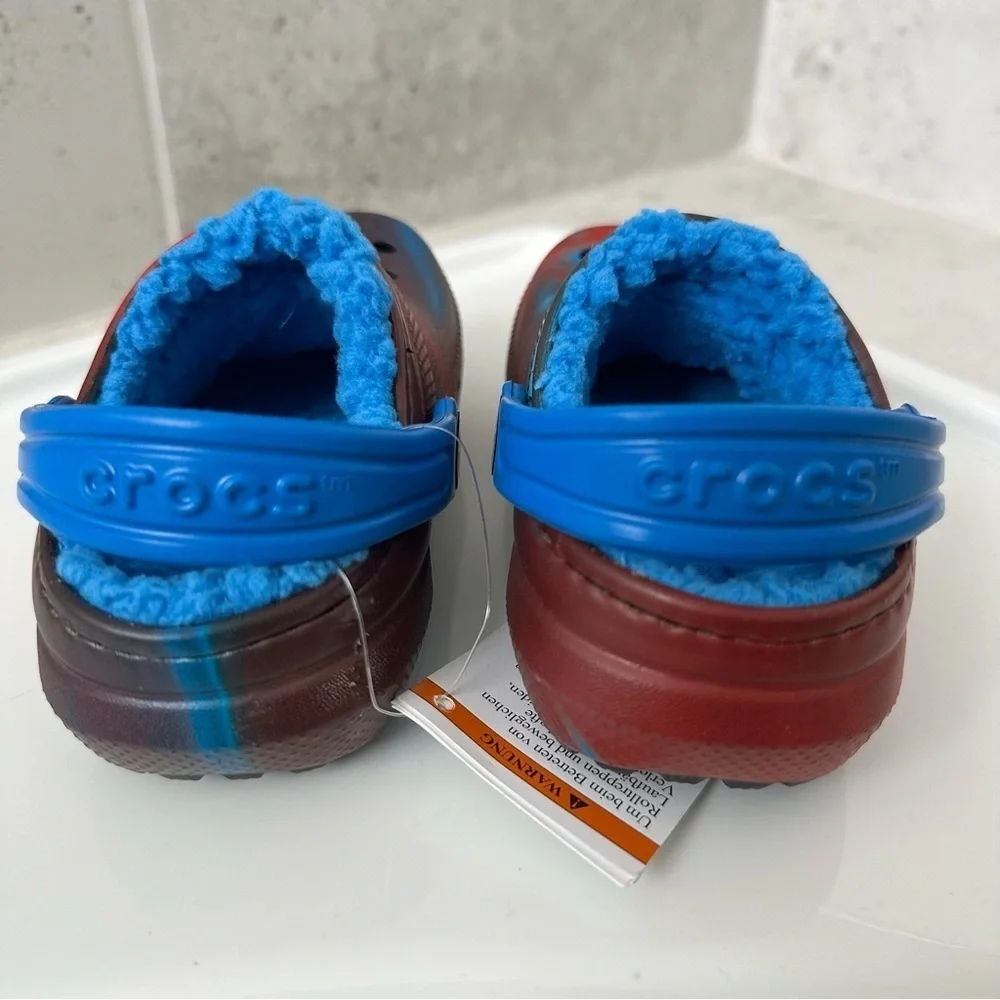 Crocs Classic Lined Out of This World Clog Size 6 Baby
